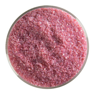 1 lb Pink Opal Frit - Medium, Medium Frit