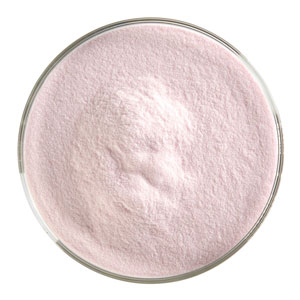 1 lb Pink Opal Frit - Powder, Powder Frit
