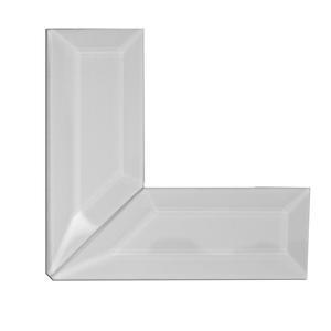 1-1/2 x 4 corner bevel set (mitred), Corners