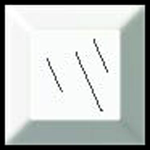 2 square mirror bevel, Mirrored Bevels