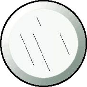 5 circle mirror bevel, Mirrored Bevels