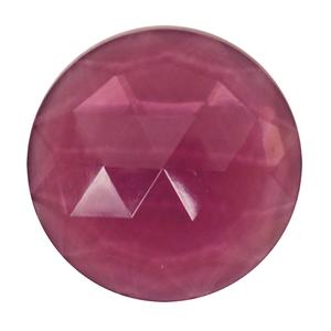 round amethyst 30mm faceted jewel, Faceted Jewels