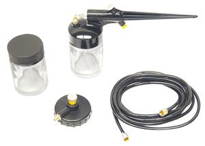 Badger Spray Gun Set, Brushes & Tools