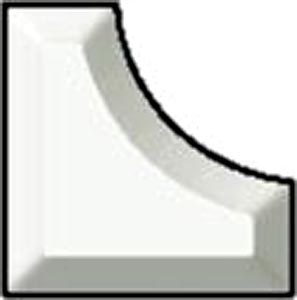 1-1/2 x 4 corner bevel (elbow), Corners