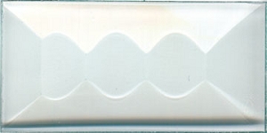 1 x 2 rectangle zipper bevel, Zipper Bevels