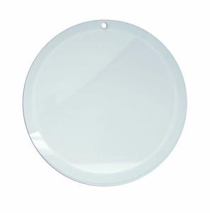 6 circle bevel with hole, Circles & Ovals