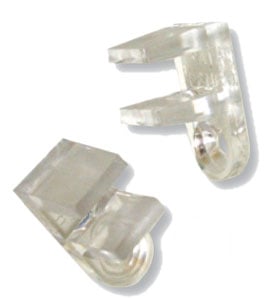 1/4 Mini Designer Clips, Hardwood Framing Stock