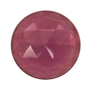 round amethyst 25mm faceted jewel, Faceted Jewels