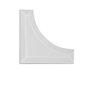 1 x 3-1/2 corner bevel (elbow), Corners
