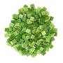 3/8 Glass Tile Grassy Greens Mix - 1/2 Lb.