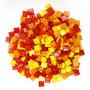 3/8 Glass Tile Fire Mix - 1/2 Lb.