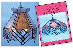 Elegant Lamps, Stained Glass Clearance