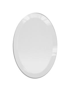 4 x 6 oval mirror bevel, Mirrored Bevels