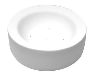6-1/2 Round Bowl with Lip