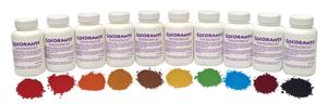 Colorants Complete Set, Mosaics - Poured Cement