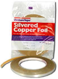 3/8 Double Sided Silver Foil- 1.5 Mil