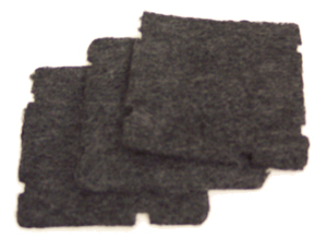 Replacement Filters For Fume Trap - 3 pack, Safety Supplies