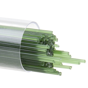 Light Aventurine Green Transparent Stringers - 1mm, 1mm Stringers