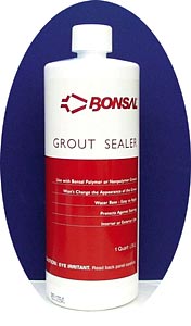 Grout Sealer, Grout & Adhesives