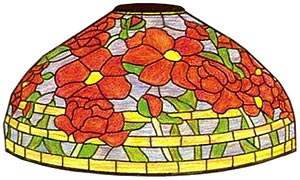18 peony lamp pattern, 18