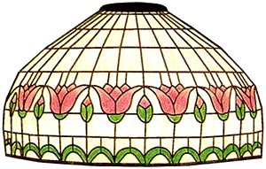 18 Victorian Tulip Lamp Pattern