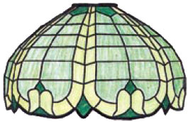 18 Art Nouveau Lamp Pattern