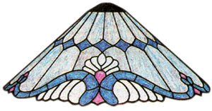 16 Baroque lamp pattern