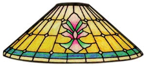 16 Rococo Lamp Pattern