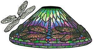 16 Dragonfly cone with filigree