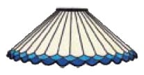 16 Geometric worden lamp pattern