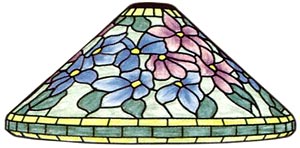 16 Clematis Lamp Pattern