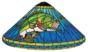 16 Worden Lamp Shade Bass Pattern, 16