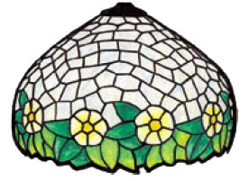 20 Hanging leaves lamp pattern