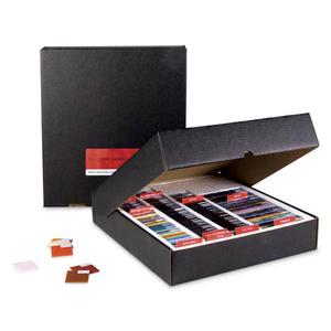 Bullseye Master Sample Set, Glass Packs
