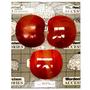 Red Cathedral Apples - 3 Pack