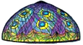 16 Peacock t worden lamp pattern, 16