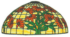 16 Blackeyed susan lamp pattern, 16
