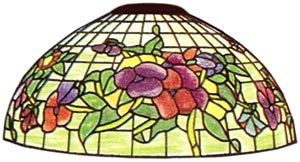 16 Pansy lamp pattern, 16