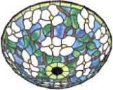 16 Dogwood Ceiling Lamp Pattern