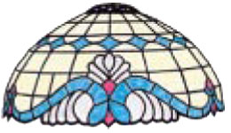 16 Baroque Lamp Pattern