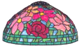 16 Elaborate Peony Lamp Pattern