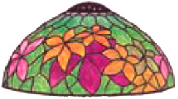 16 Woodbine Lamp Pattern