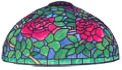 16 Rose Bouquet Lamp Pattern