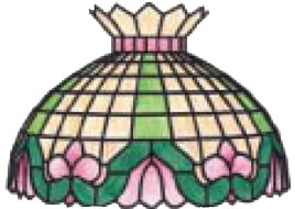 16 Molcany Art Nouveau Lamp Pattern