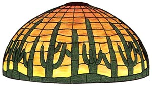 16 Sunset Saguaro Lamp Pattern