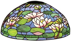 16 Waterlily Lamp Pattern