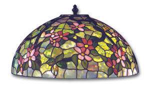 16 Apple blossom lamp pattern, 16