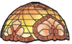 16 Baroque Lamp Pattern