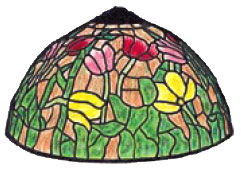 16 Tulip Lamp Pattern