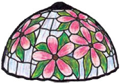 16 Daisy Lamp Pattern, 16